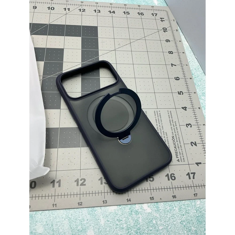 TORRAS Q3 Spin for iPhone 17 Pro Max‎ Case with Magnetic Ring Stand